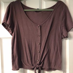 American eagle tie top